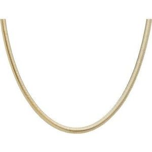 Skagen Moderne Stak SKJ1872710 Damesketting, goudkleurig, roestvrij staal, Eén maat, Roestvrij staal, Geen edelsteen