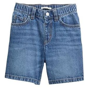 Tom Tailor - Korte Jeans - Mêlee - Denim - Regular Fit - 5-Pocketdesign