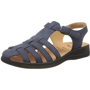 Ganter 9-202528-35000, Gesloten teen sandalen Meisjes 18 EU