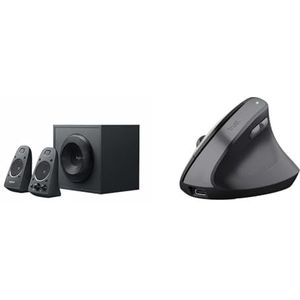 Logitech® Z625 Powerful THX® & Trust Yuno Draadloze Ergonomische Muis, Preventie