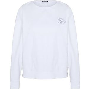 Chiemsee - Sweater - Bright White - 100% Katoen - Sportief
