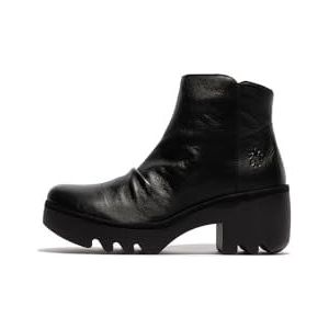 Fly London TULP592FLY damesschoenen, zwart, maat 35, Zwart, 35 EU