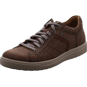 Jomos Rallysneakers voor heren, smoke/cognac, 41 EU, smoke cognac, 41 EU Breed