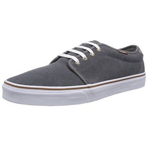 Vans 159 Gevulkaniseerde, unisex-volwassenen low-top sneakers, Grijze Gris Suede Visgraat, 36.5 EU