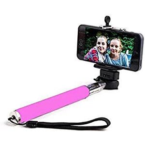 S+MART selfiemaker voor Apple iPhone 5/5s roze