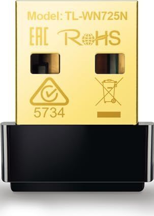 TP-Link TL-WN725N - Wifi USB-adapter - 150 Mbps - Ondersteunt Windows en Mac OS