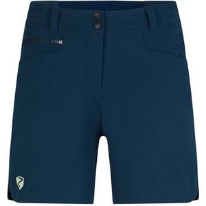 Ziener - Neja - Short - Zwart - Stretchmateriaal