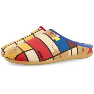 HOT POTATOES Heves, heren slippers, Meerkleurig, 47 EU