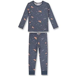 s.Oliver pyjama voor meisjes, vintage indigo, 128 cm