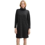 Tom Tailor - Vrijetijdsjurk - Mêlee - Mix van Polyester en Viscose