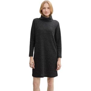 Tom Tailor - Vrijetijdsjurk - Mêlee - Mix van Polyester en Viscose