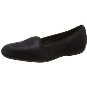 Geox Dames D Annytah Ballet Flat, donkerblauw, 35 EU