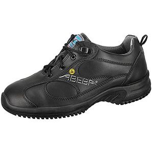 Abeba 36750 ""Uni6"" ESD-beroepsmatige lage schoen, Zwart, 39 EU