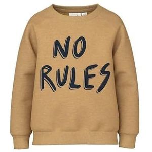 NAME IT Jongens Nmmvion Ls Sweat Unb Sweatshirt, Narcissus/Print: geen regels, 98