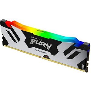 Kingston Fury Renegade Zwart RGB XMP 32GB 6800MT/s DDR5 CL36 DIMM Desktop Gaming Geheugen (Set van 2) - KF568C36RSAK2-32