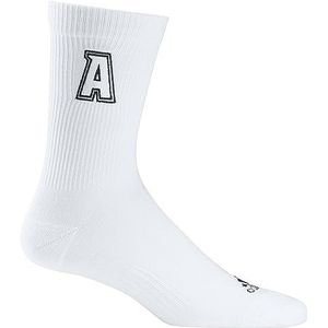 adidas - Unisex - Geborduurde Sokken - Crew Sokken