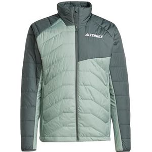 adidas - TERREX - Outdoorjack - Silver Green/Legend Ivy - 100% Polyester