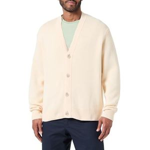JACK & JONES JORRINO Knit Cardigan BLK, Botercrème., L