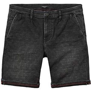 Pepe Jeans Noah Shorts Checkered - zwart - W38