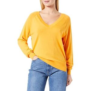 HUGO Dames Sintima Sweater, Medium Oranje810, S