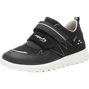 Superfit Sport7 Mini Gore-tex Loopschoenen voor jongens, Zwart grijs 0000, 25 EU Breed