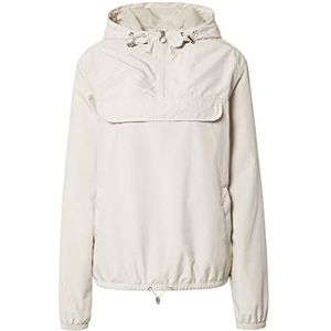 Urban Classics Basic Pull-Over Dames Jas, Softseagrass, 5XL