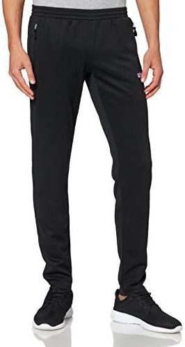 Training Broek - Zwart - 100% Polyester - Ritszakken