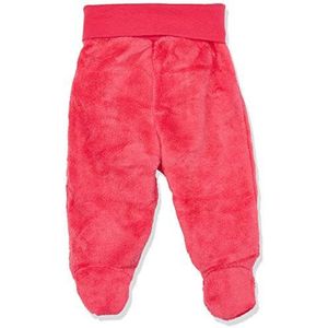 Playshoes Uniseks baby-knuffelfleece broek, roze (pink 18), 74 cm