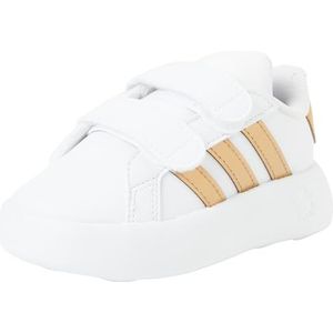 adidas Unisex Baby Grand Court 2.0 Cf I Sneaker, Ftwr Wit Mat Koper Mat Goud, 6.5 UK Child
