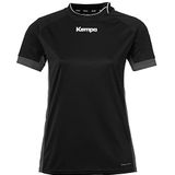 Kempa Prime Shirt Vrouwen Handbal T-shirt, Rood/Chili, L