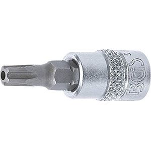 BGS 5184-TS27 | Dopsleutelbit | 6,3 mm (1/4"") | TS-profiel (voor Torx-plus) met boring TS27