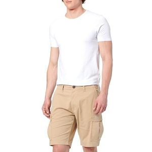 NAPAPIJRI Man Nevas korte broek BEIGE MAÏSSTAAK 30