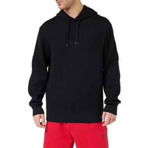 Armani Exchange Heren Monochrome Hooded Sweatshirt, Zwart, Extra Large, zwart, XL