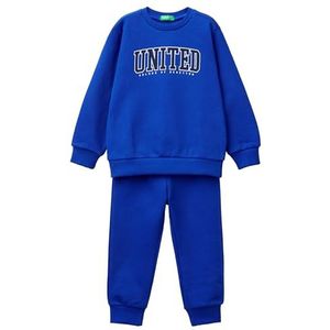United Colors of Benetton Comp (shirt + broek), Blauw, 24 Maanden
