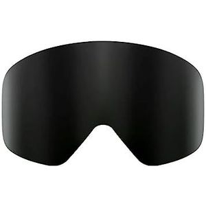 NORTHWEEK Encore Skibril/snowboardbril voor dames en heren, verschillende kleuren, Zwart, one size