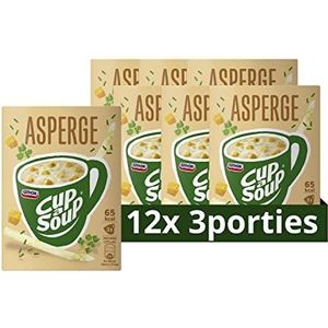 Unox Cup-a-Soup een heerlijk tussendoortje Asperge - 36 x 175ml - Voordeelverpakking