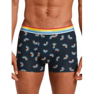 CALIDA Love Capsule New Boxer met zachte band voor heren, Blue Night, 50