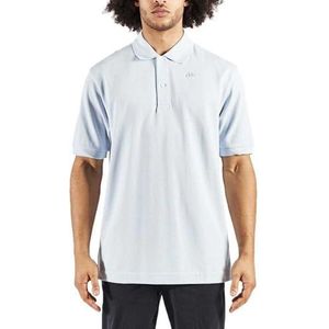 Kappa AARAU RDK Poloshirt, blauw, maat L, Groen, Galapagos, L