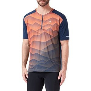 Schöffel Heren Proud overhemd, Dress Blues, 52