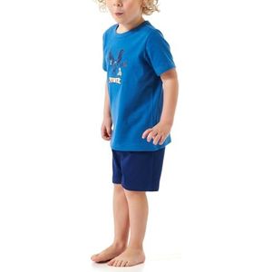Schiesser Jungen Schlafanzug Set Pyjama kurz - 100% Organic Bio Baumwolle - Größe 92 bis 140