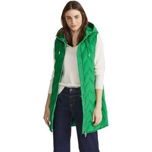 Street One Longvest voor dames, Arty Green, 38