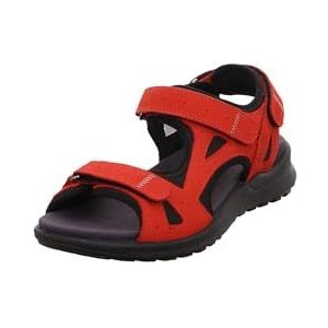 Legero Siris Open damessandalen met sleehak, Chili Rood 5100, 36 EU