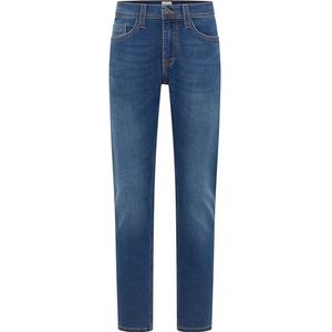 MUSTANG Herenjeans stijl Oregon Slim, blauw, 29W x 30L