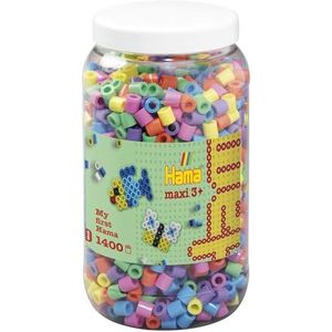 Hama 8541 Maxi Tub 1400 Beads Mix 50