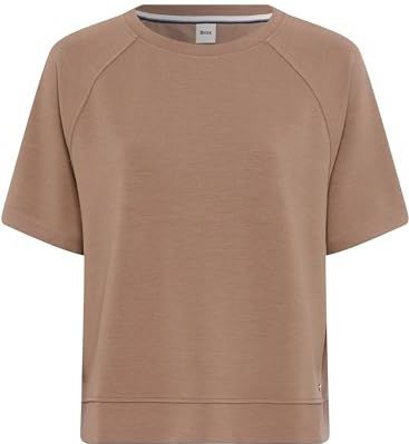 Brax - Style BAILEE - Shirt - Taupe - Sweatshirt in Viscosemix