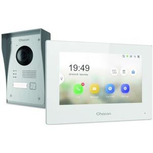 Chacon - Bedrade Wi-Fi-videofoon - Elektronica