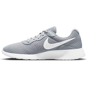 NIKE Tanjun heren Hardloopschoenen, Wolf Grijs Wit Barely Volt Zwart, 47.5 EU