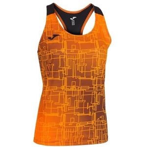 Joma - Elite VIII - Damestop - 92% Polyester - Lasergesneden Hals