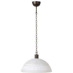 Lucide Quinto 79309/32/67 hanglamp, 32 W, van glas en metaal