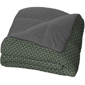 Bleu Câlin - Kylie - Dekbed - Groen/Grijs - 140 x 200 cm - Polyester
